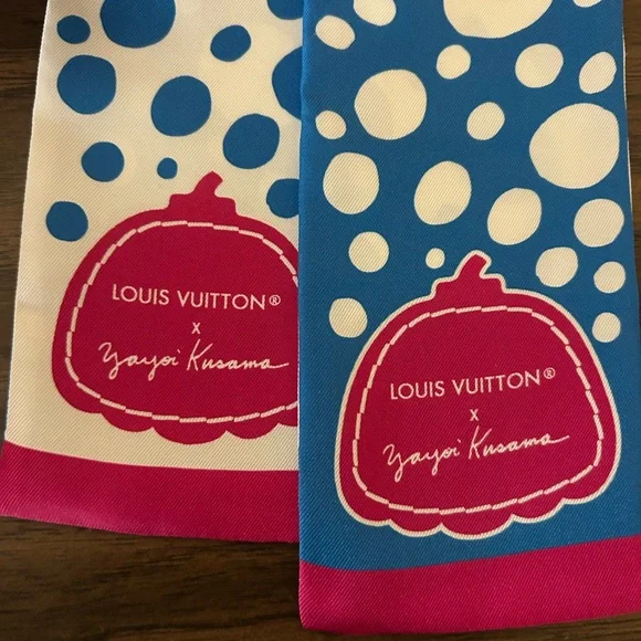 AUTHENTIC Limited Edition Louis Vuitton x YK Pumpkin Bandeau - Picture 8 of 9